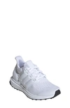 Adidas Originals Kids' Ubounce Dna Running Sneaker In White/ White/ Black