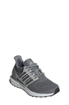 Adidas Originals Kids' Ubounce Dna Running Sneaker In Grey/ Grey/ Grey