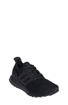 Adidas Originals Kids' Ubounce Dna Running Sneaker In Black/ Black/ Black