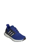 Adidas Originals Kids' Ubounce Dna Running Sneaker In Semi Lucid Blue/ Grey/ Black