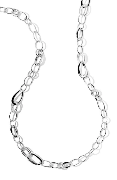 Ippolita Cherish Chain Link Necklace In Silver