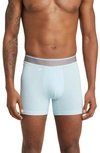 Mack Weldon Airknitx Performance Boxer Briefs In Ice Rink Heather