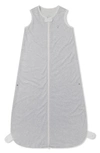 Mori Kids' Zip-up Wearable Blanket In Gray Marl