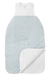 Mori Kids' Clever Wearable Blanket In Blue Stripe