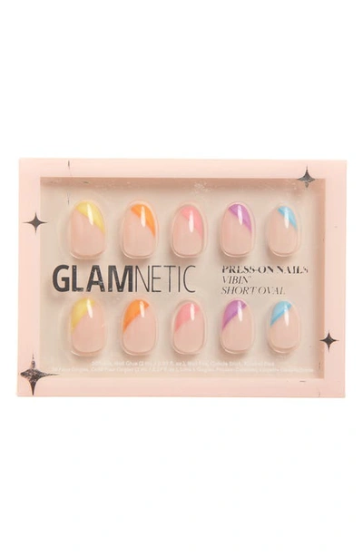 Glamnetic Assorted Press-on Nails In Vibin'