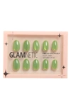 Glamnetic Assorted Press-on Nails In Electric Green