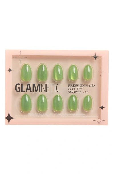 Glamnetic Assorted Press-on Nails In Electric Green