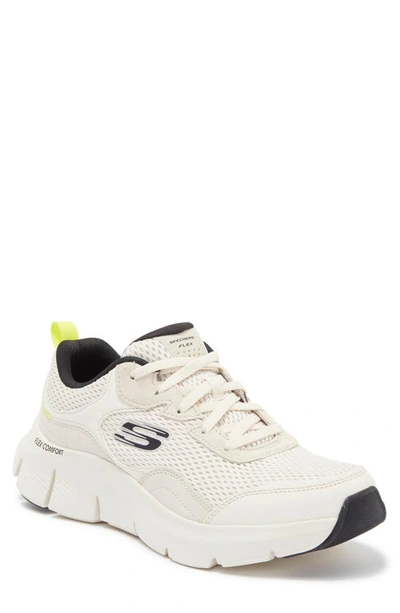 Skechers Flex Comfort Drinn Sneaker In Off White