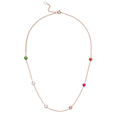 Rosie Fortescue 18ct Rose Gold-plated Choker