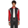 Givenchy Men's Colorblock Zip-front Track Jacket In Navy