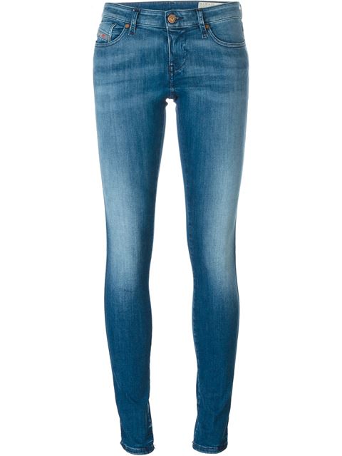 Diesel Tief Sitzende Skinny-jeans | ModeSens