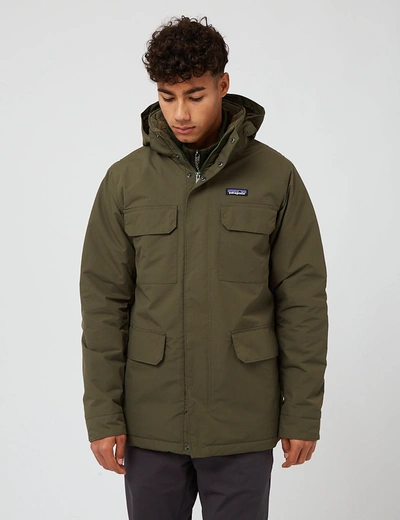 Patagonia Isthmus Parka In Green