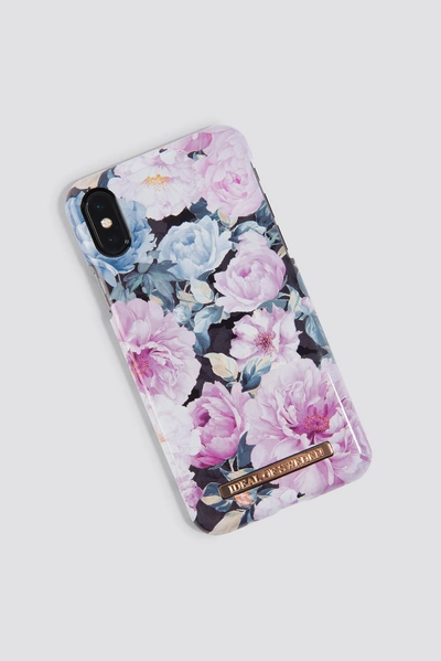 Ideal Of Sweden Peony Garden Iphone X Case - Pink, Multicolor In Pink,multicolor