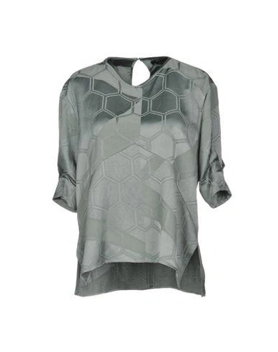 Isabel Marant Blouse In Military Green