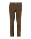 Mother Casual Pants In Khaki