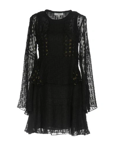 Iro Short Dresses In Black