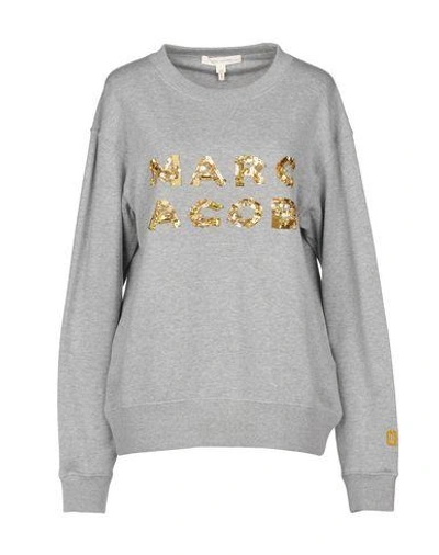 Marc Jacobs Sweatshirt In Grey