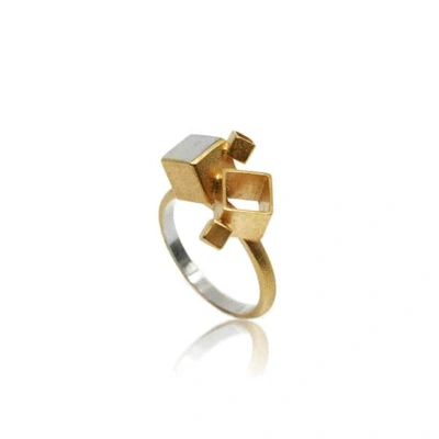 Karolina Bik Jewellery Fujimoto Middle Ring Gold