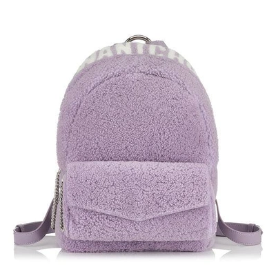 Jimmy Choo Cassie Backpack JIMMY CHOO CASSIE Backpack Rucksack/Daypack Leather Pink  main image 3