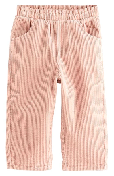 Next Kids' Cotton Corduroy Pants In Pink