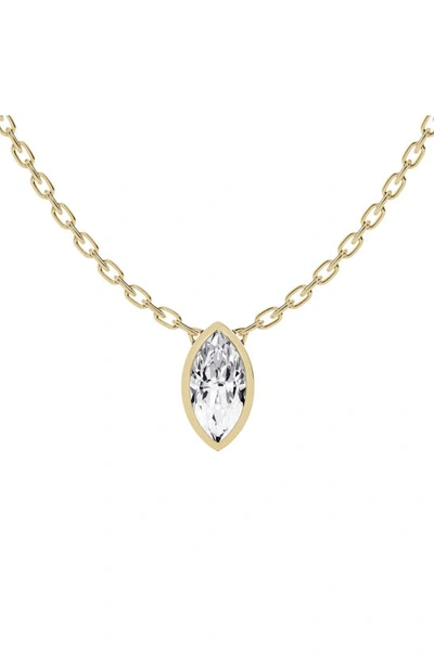 Jennifer Fisher Lab-created Diamond Pendant Necklace In D1.50ct - 18k Yellow Gold