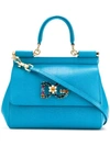 Dolce & Gabbana Mini Sicily Bag - Blue