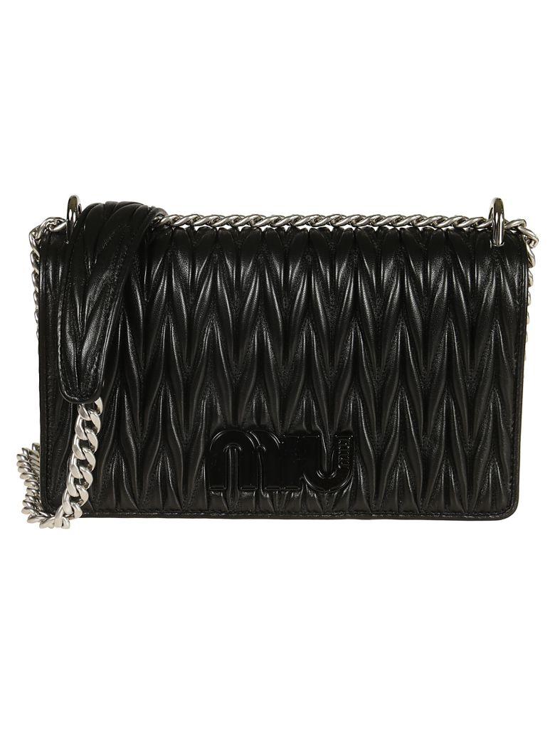 miu miu quilted shoulder bag