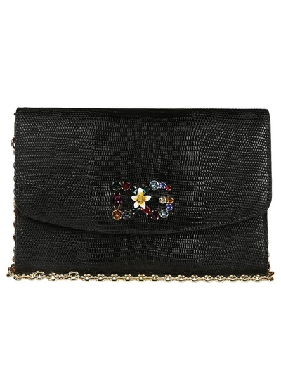 Dolce & Gabbana Embellished Shoulder Bag