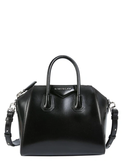 Givenchy Mini Antigona Bag In Nero