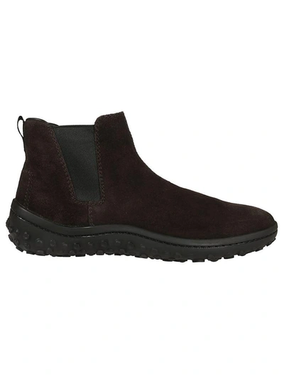 Car Shoe Slip-on Boots In Brown