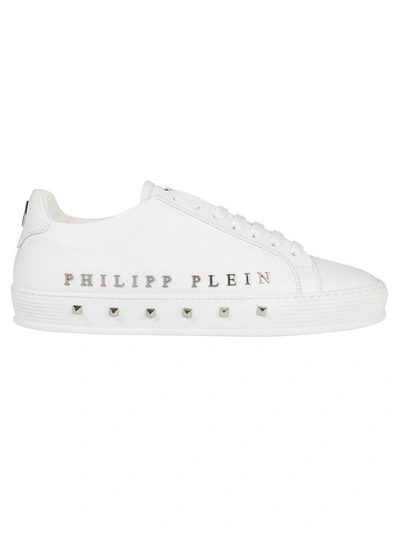 Philipp Plein The First Time In My Life Sneakers In White