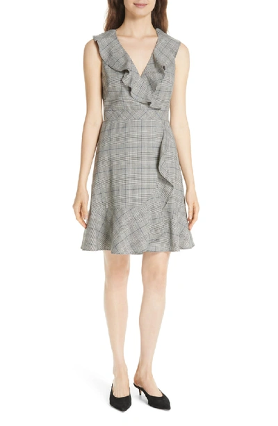 navy blue dress for baby girl Black Scalloped Bow Dress by kate spade new york main image 0