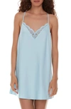 Flora By Flora Nikrooz Kit Matte Chemise In Blue