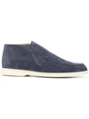 Loro Piana Ankle Boots - Blue