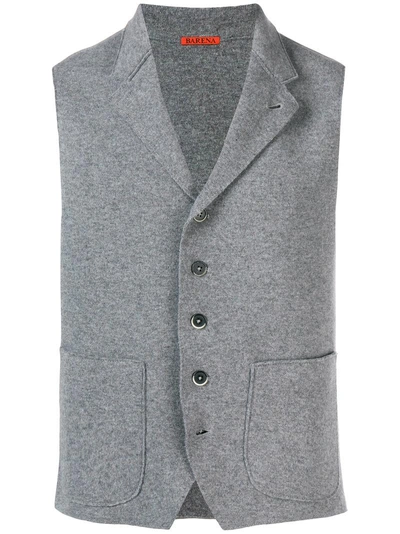 Barena Venezia Barena Classic Buttoned Waistcoat - Grey