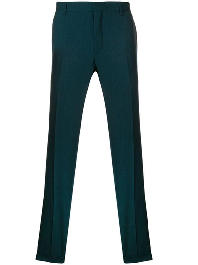 Prada Tailored Trousers - Blue