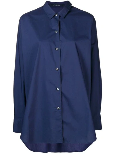 Sofie D'hoore Becket Shirt In Blue