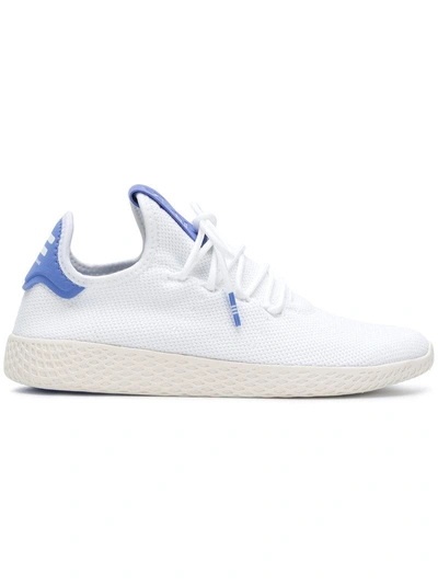 Adidas Originals By Pharrell Williams Tennis Hu Sneakers In White