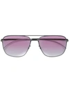 Mykita Steen Sunglasses - Metallic