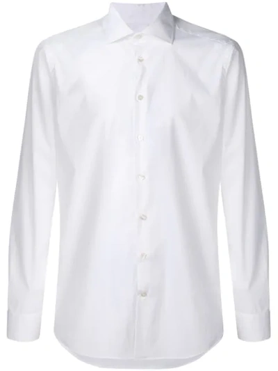 Etro Slim-fit Shirt In White