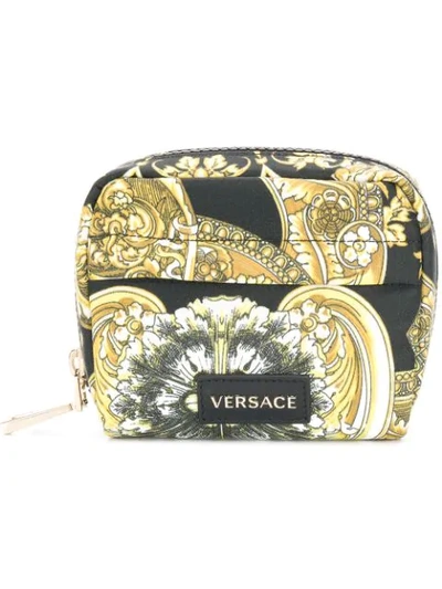 Versace Small Baroque Make-up Bag - Multicolour