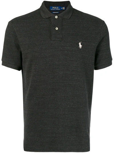 Polo Ralph Lauren Classic Polo Shirt In Black