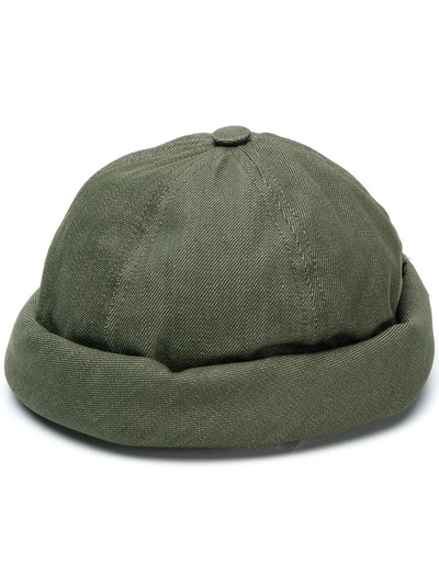 Beton Cire Miki Cap - Green