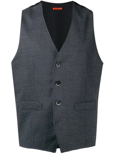 Barena Venezia Barena Classic Tailored Waistcoat - Grey