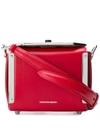 Alexander Mcqueen Nano Box Bag In Red