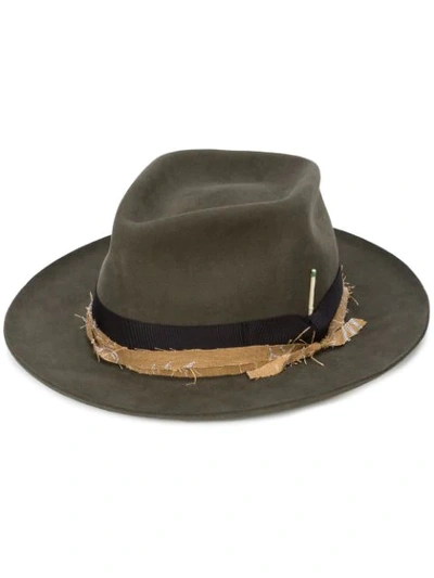 Nick Fouquet Exclusive Topanga Canyon Hat In Green