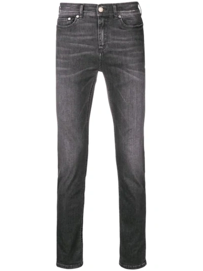 Neil Barrett Skinny Jeans In Grey