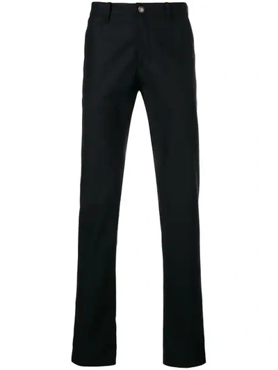 Jacob Cohen Regular Straight Trousers In Black