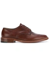 Alden Shoe Company Alden Classic Derby Shoes - Brown