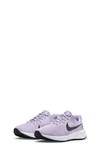 Nike Kids' Revolution 6 Sneaker In Violet/ Blue/ Silver/ White